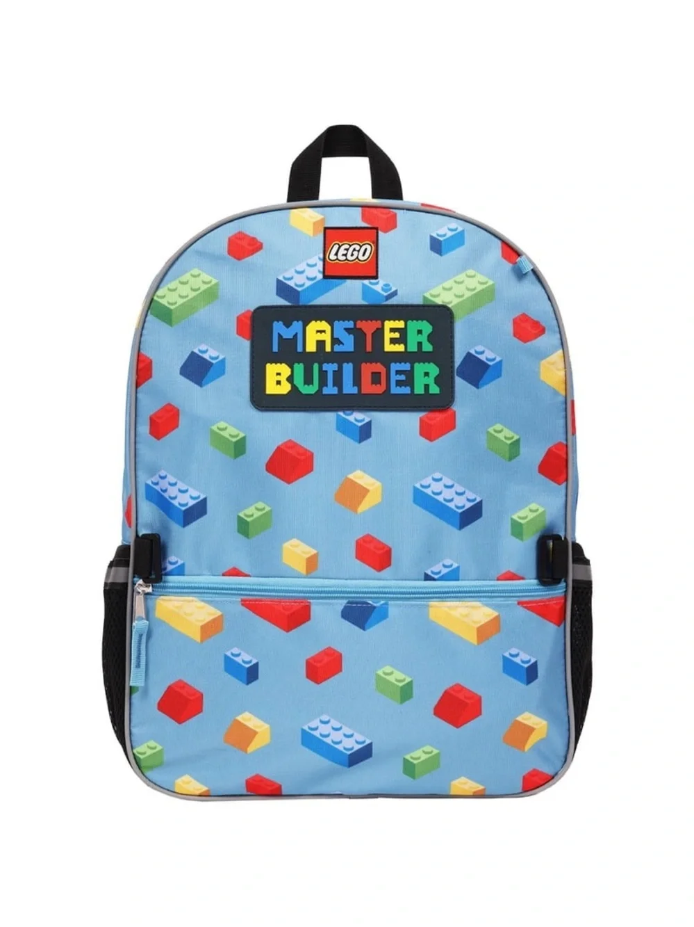 LEGO Master Builder Kids Backpack Set with Lunchbox and Keychain W
